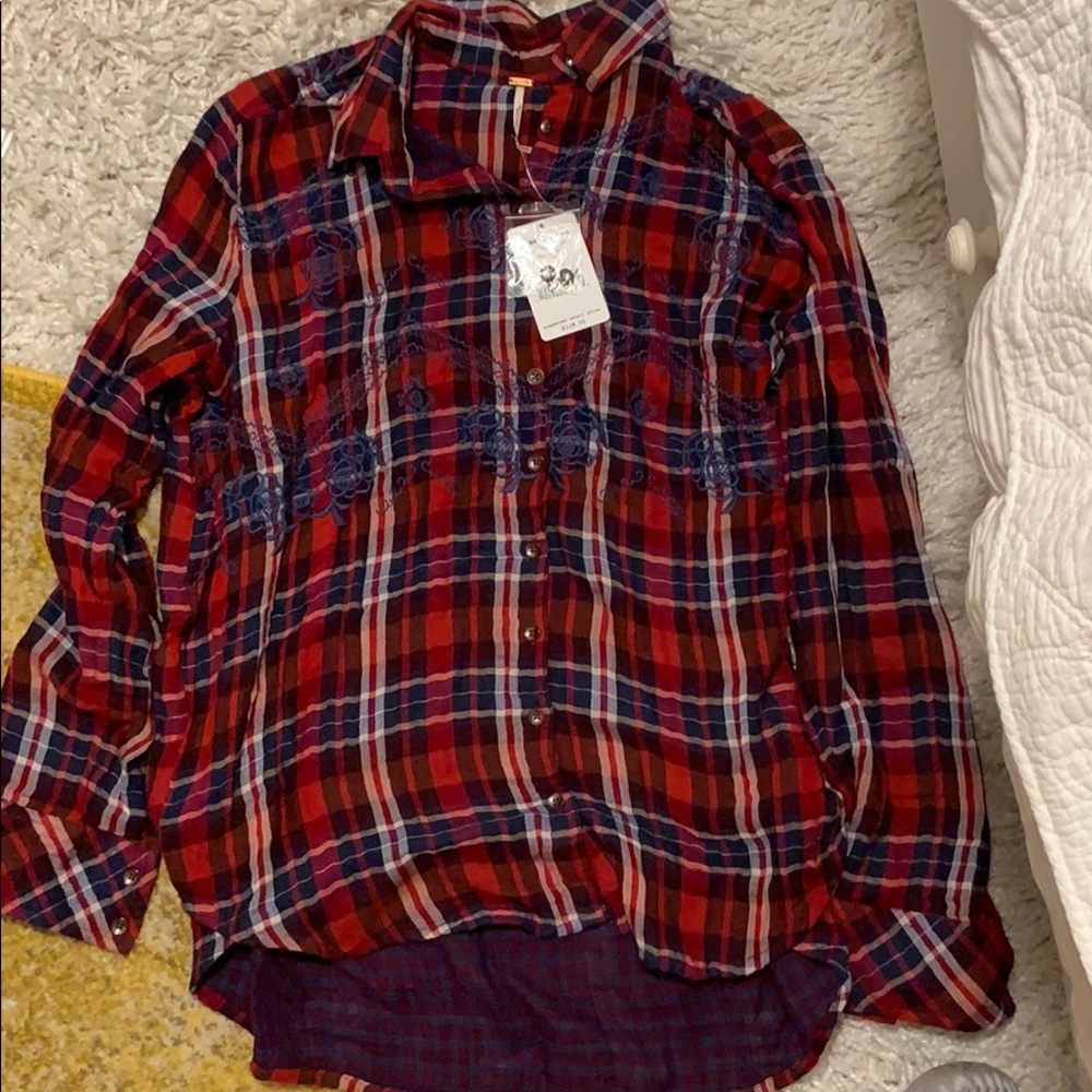 Free people flannel